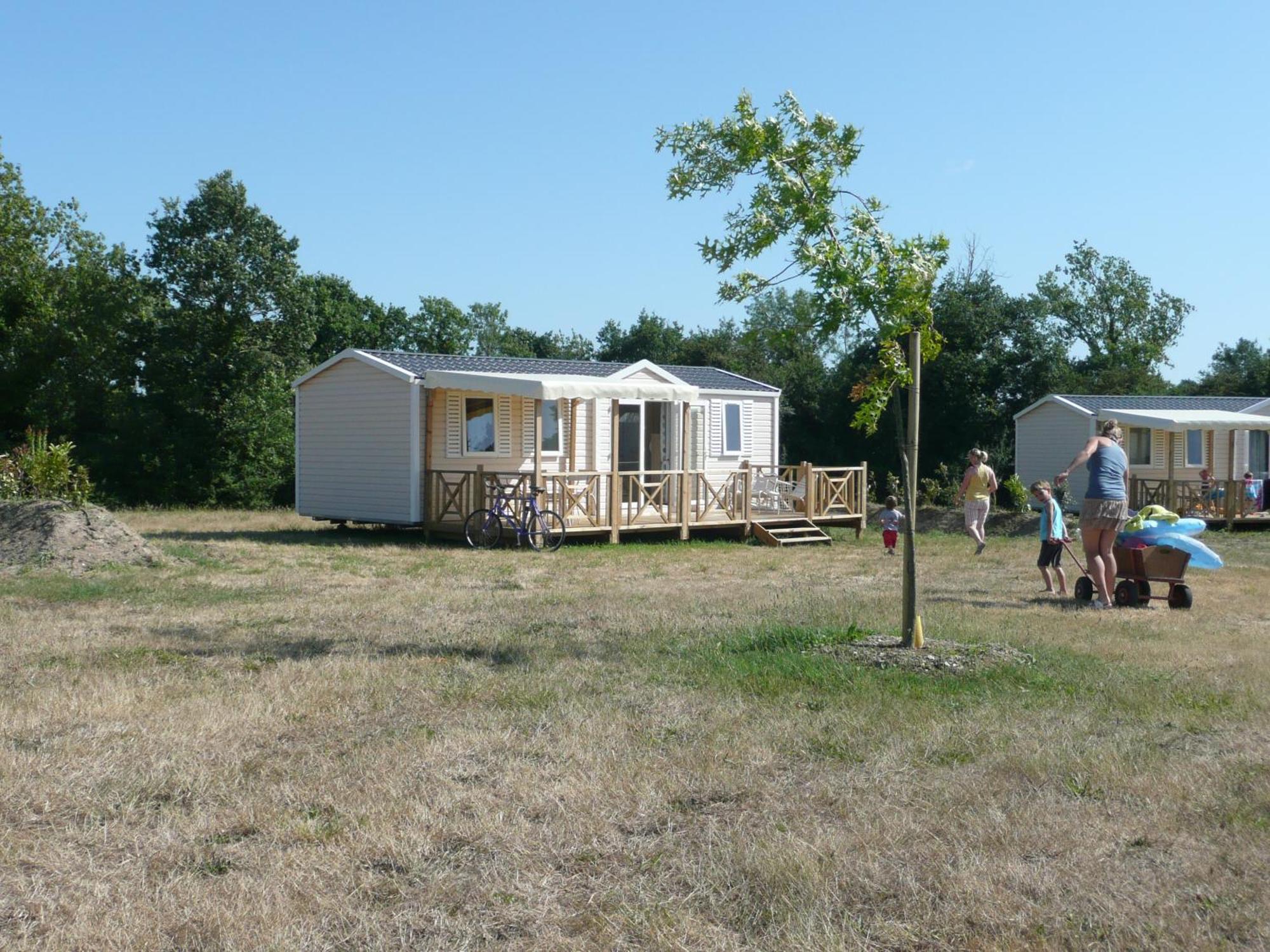Camping Rcn La Ferme Du Latois Coex Exterior photo