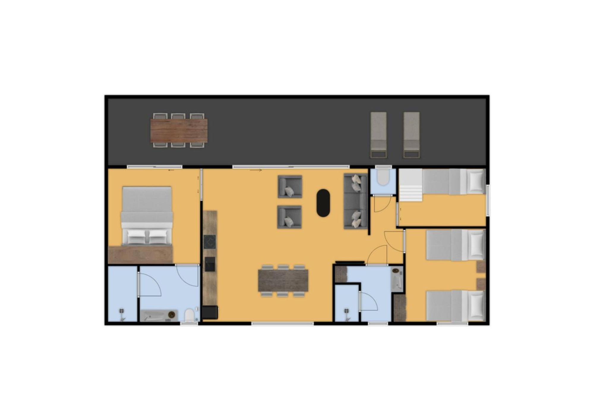 Camping Rcn La Ferme Du Latois Coex Room photo