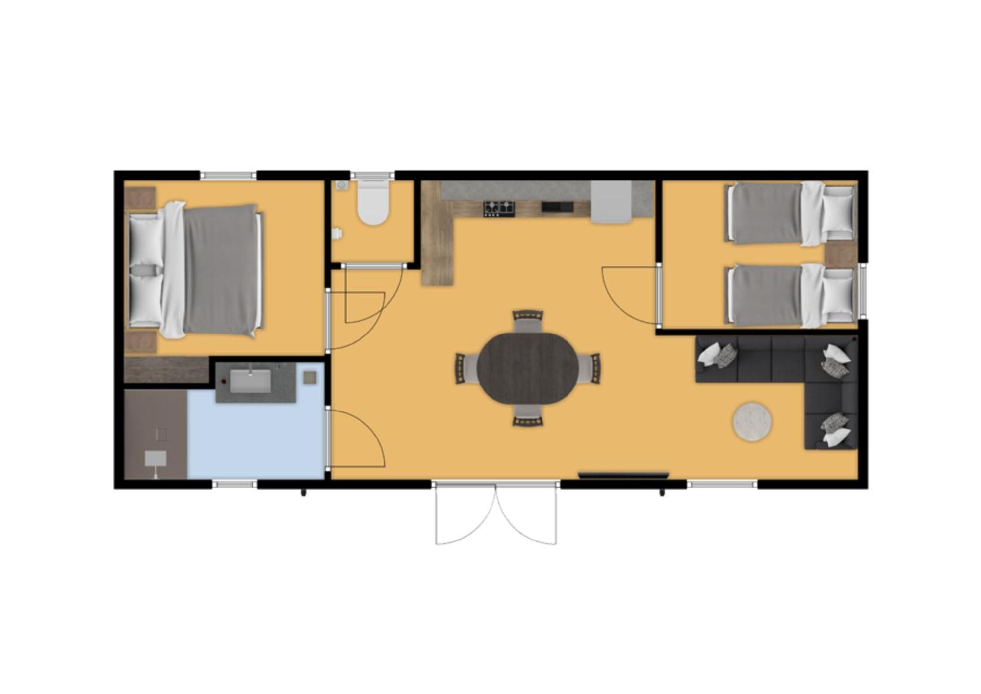 Camping Rcn La Ferme Du Latois Coex Room photo
